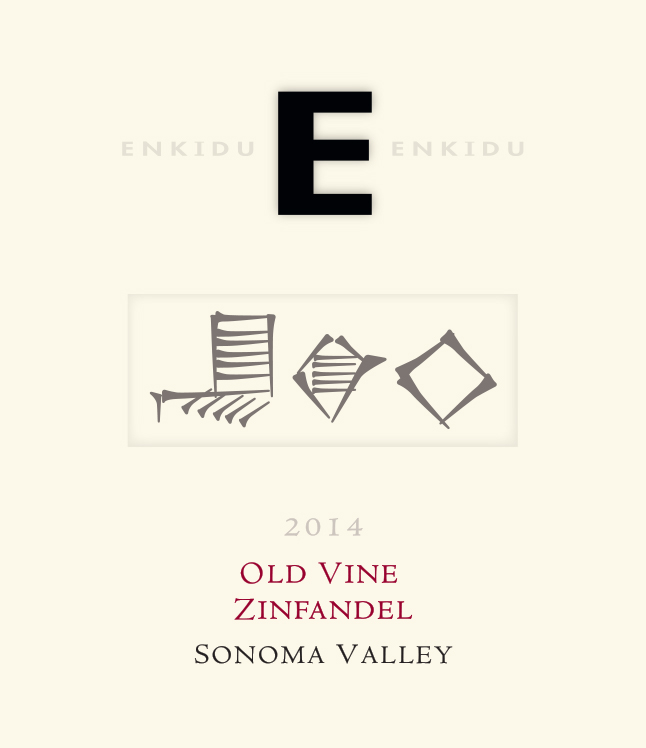 Enkidu “E” Old Vine Zinfandel main image