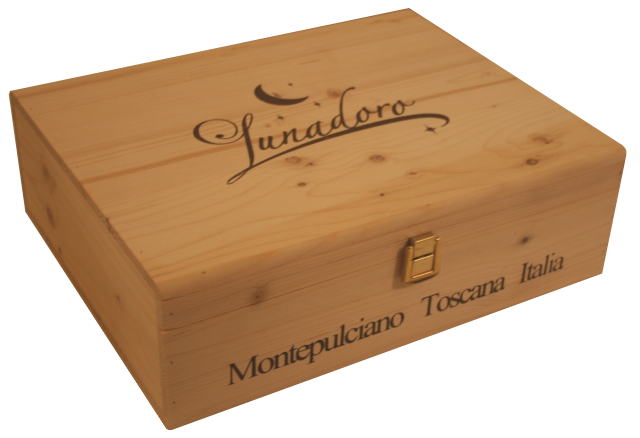 Lunadoro Vino Nobile di Montepulciano Riserva – 3 year Vertical Boxed Set