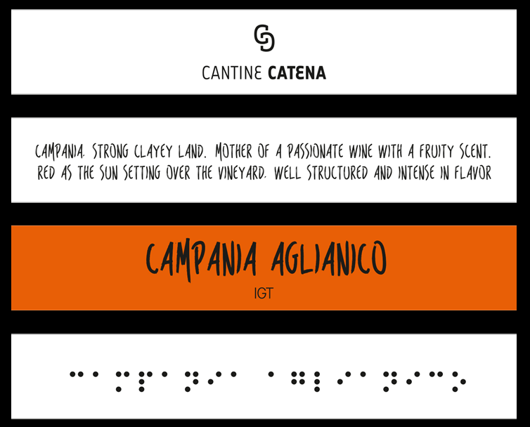 Cantine Catena Campania Aglianico IGT-image