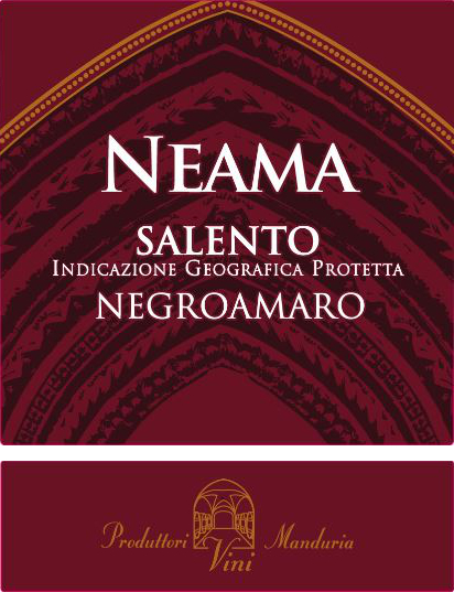Consorzio Produttori Vini Neama Salento Negroamaro-image
