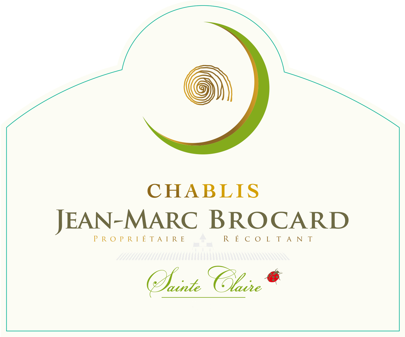 Jean-Marc Brocard Chablis Sainte Claire-image