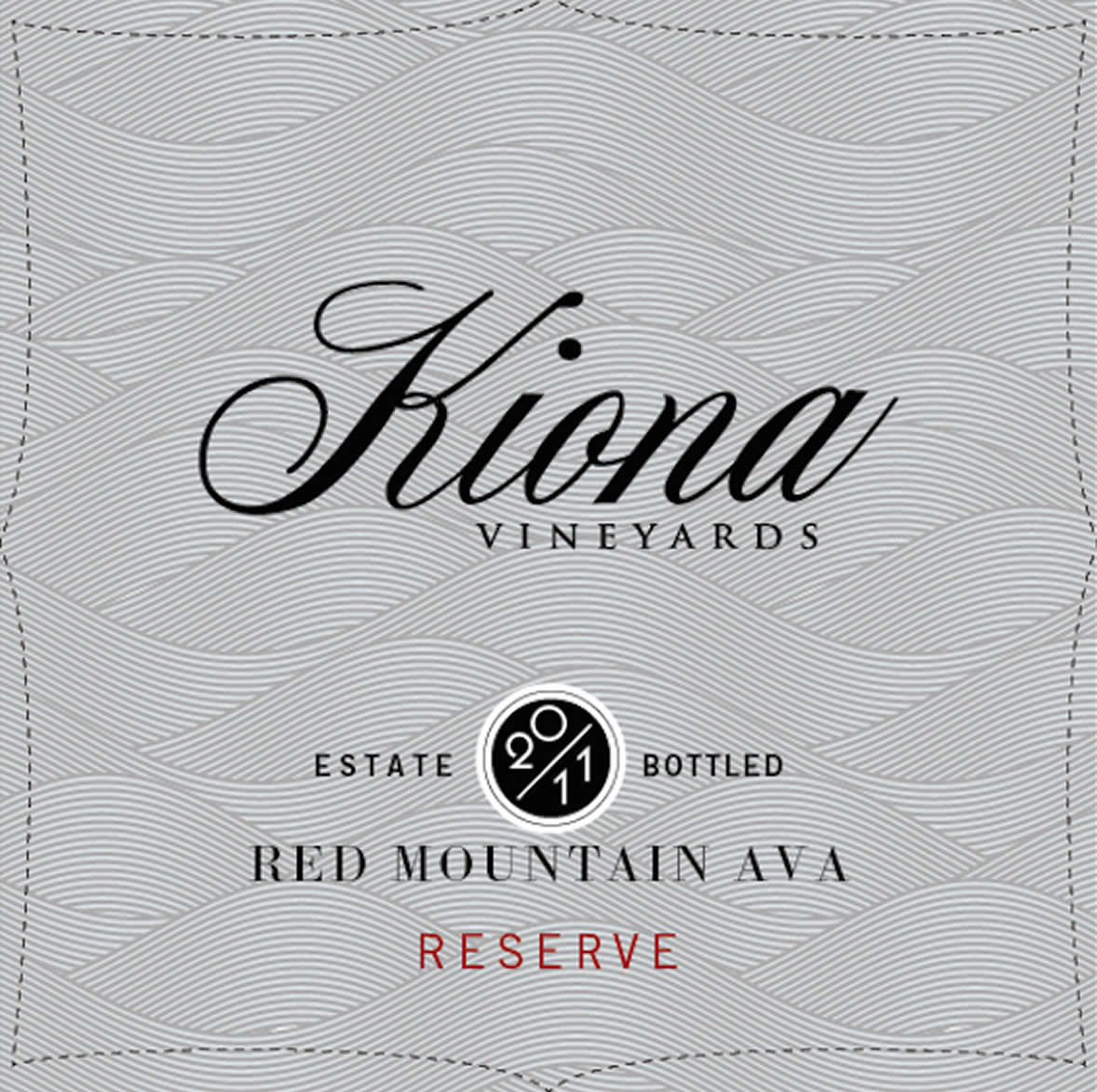 Kiona Estate Red Mountain Reserve main image