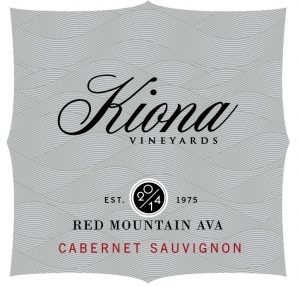 Kiona Estate Red Mountain Cabernet Sauvignon-image