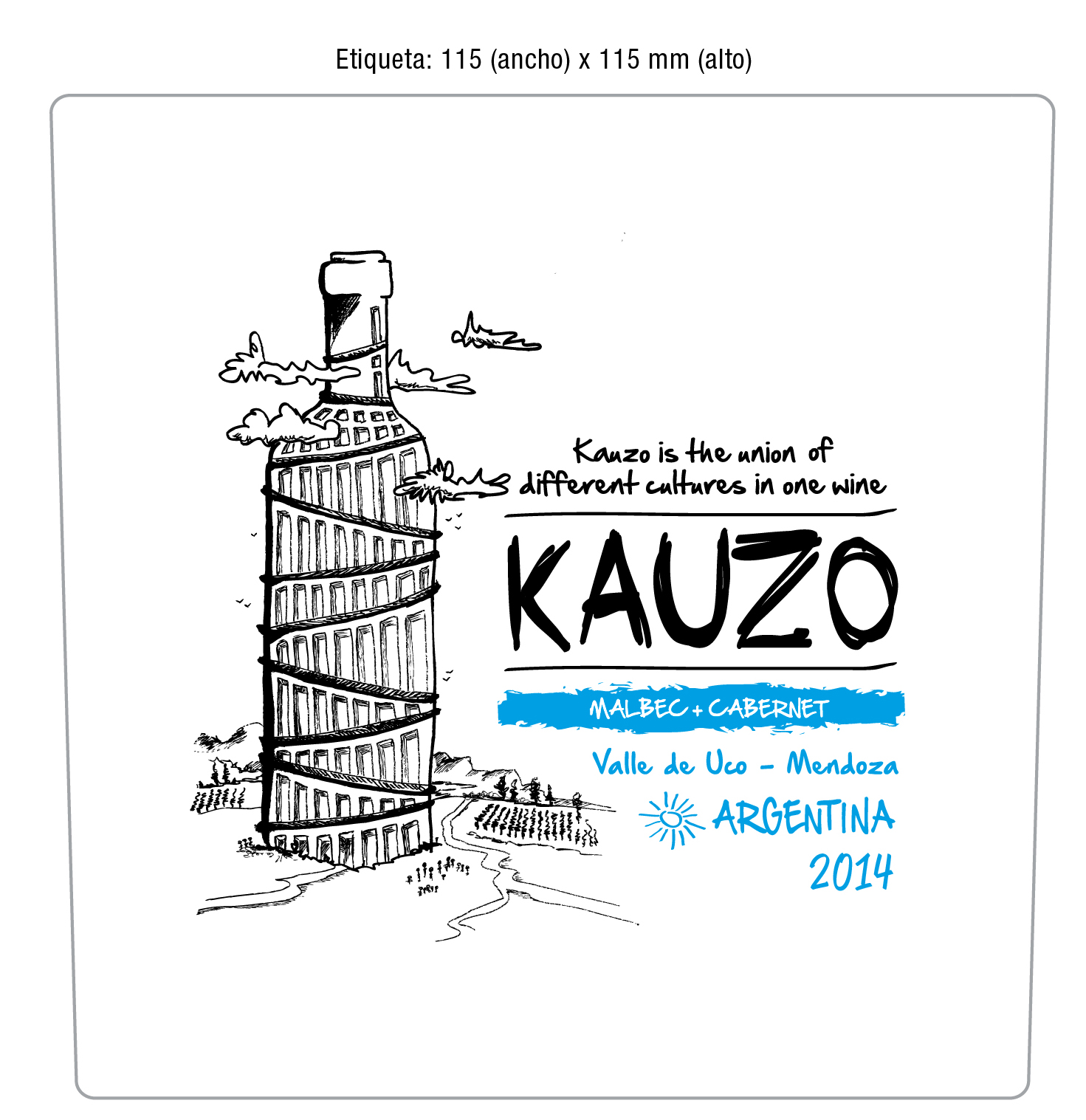 Kauzo Malbec + Cabernet 2016 main image