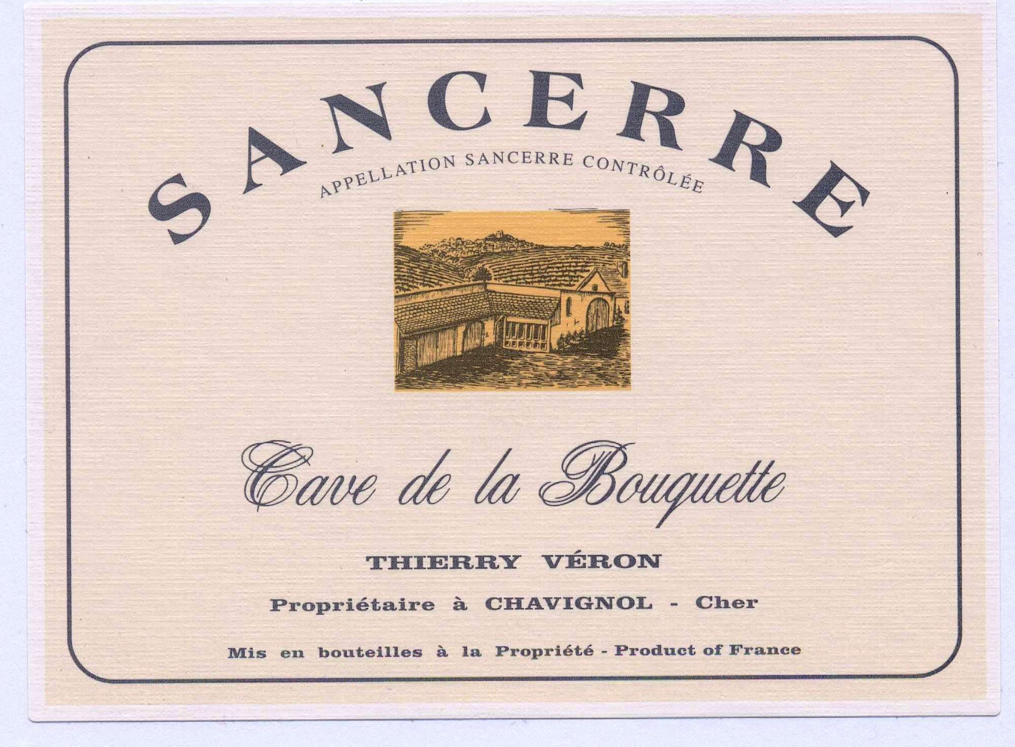 Thierry Veron Sancerre ‘Cave de la Bouquette’-image