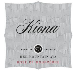 Kiona Heart of the Hill Rosé of Mourvèdre-image