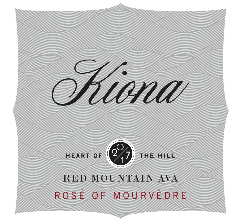Kiona Heart of the Hill Rosé of Mourvèdre