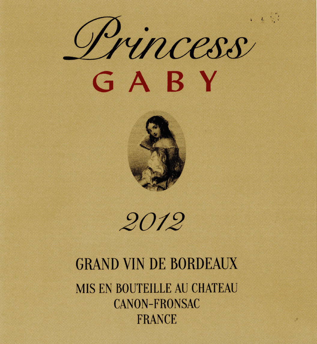 Princess Gaby Canon Fronsac