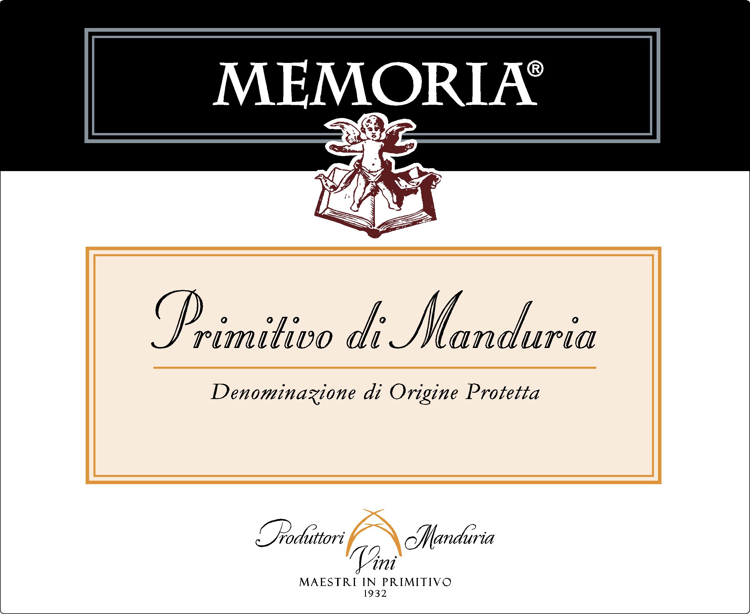 Consorzio Produttori Vini Memoria Primitivo di Manduria main image