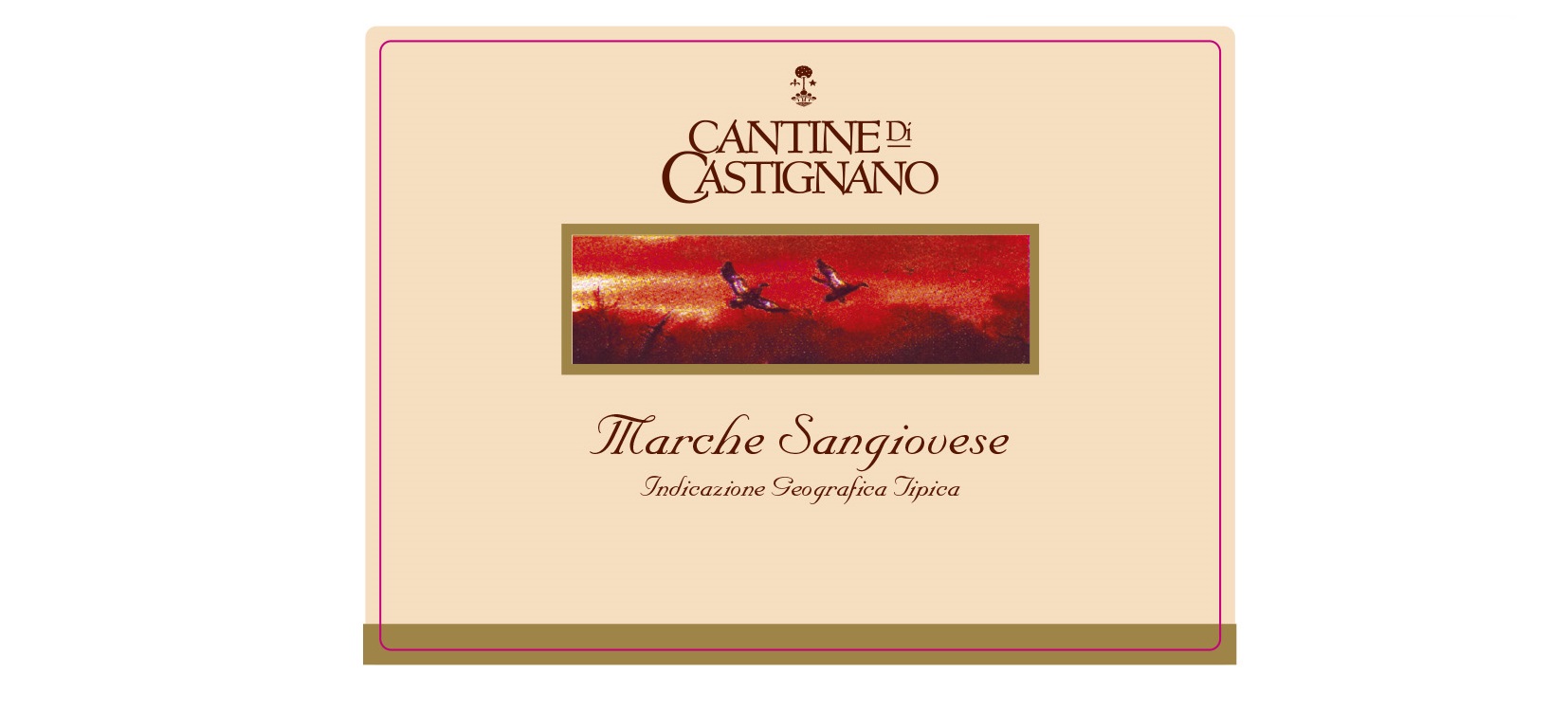 Cantine di Castignano Marche Sangiovese IGT-image