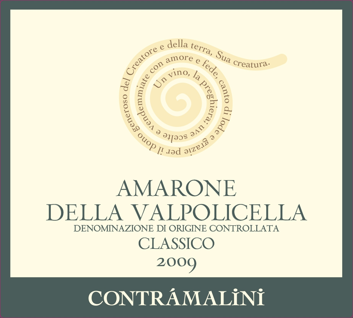 Contramalini Amarone della Valpolicella Classico DOC main image