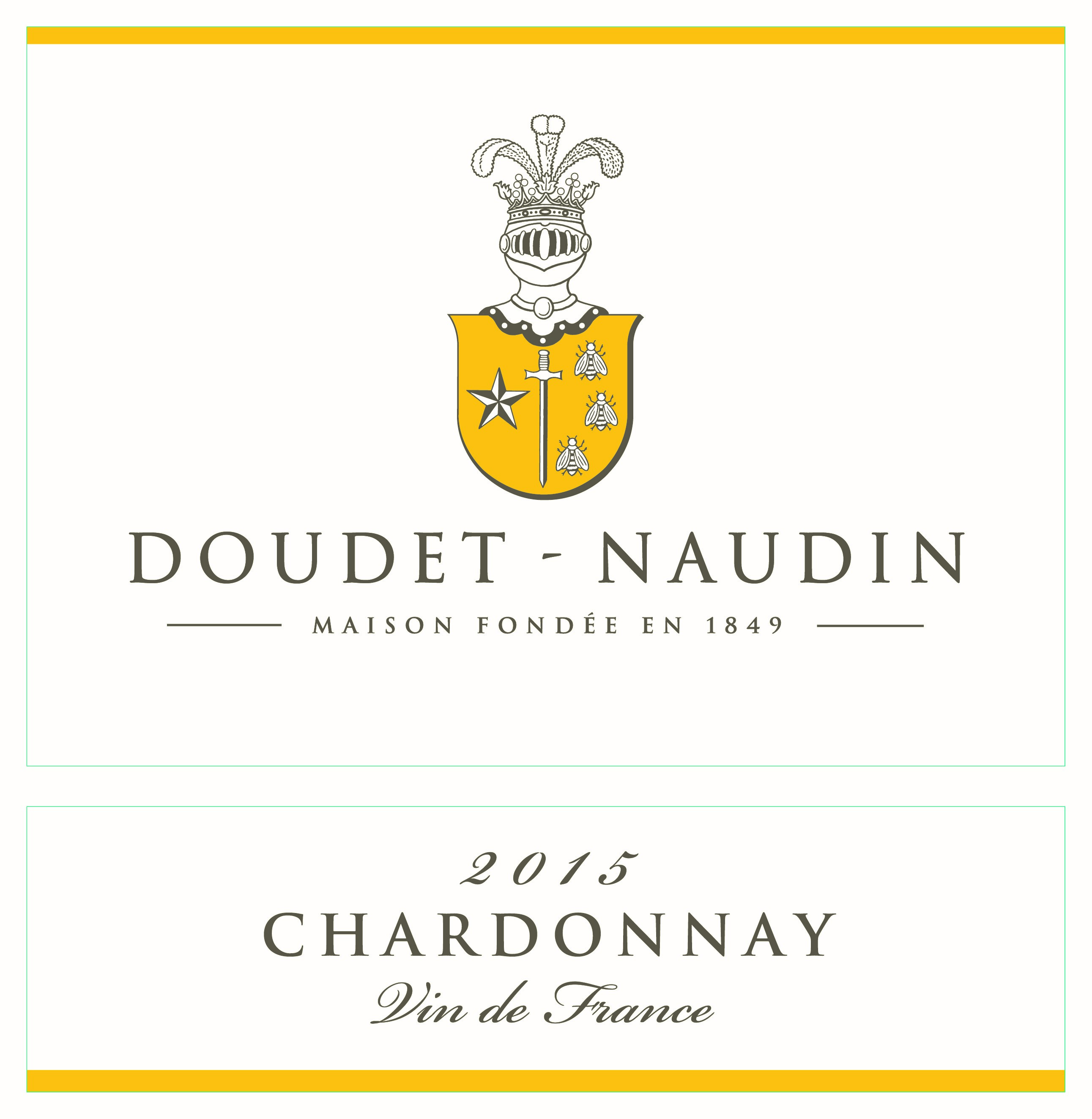 Doudet-Naudin Chardonnay main image