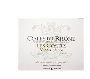 Laudun Chusclan Les Costes Nobles Terres Rosé AOC Côtes du Rhône-image