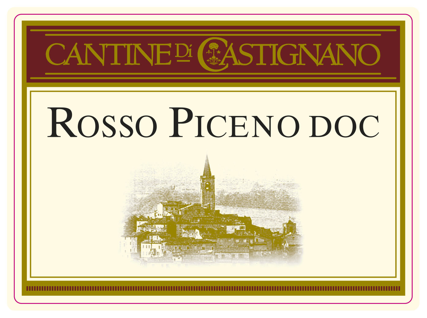 Cantine di Castignano Rosso Piceno DOC-image