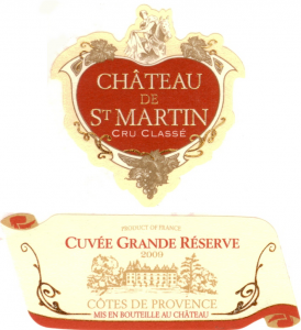 Chateau St. Martin Grande Réserve Rosé-image