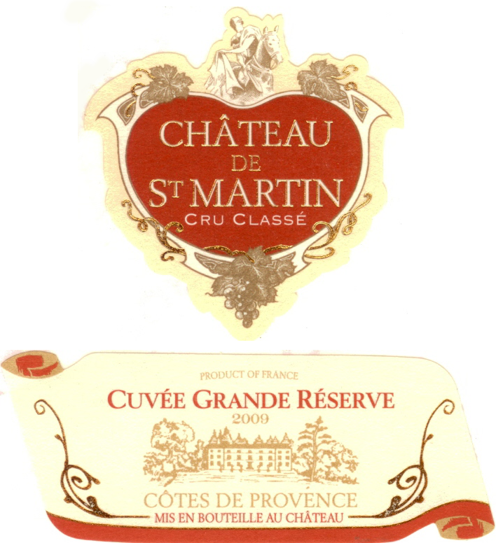 Chateau St. Martin Grande Réserve Rosé