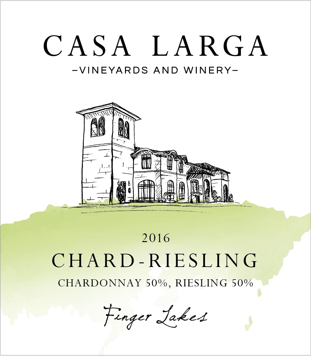 Casa Larga Chard-Riesling