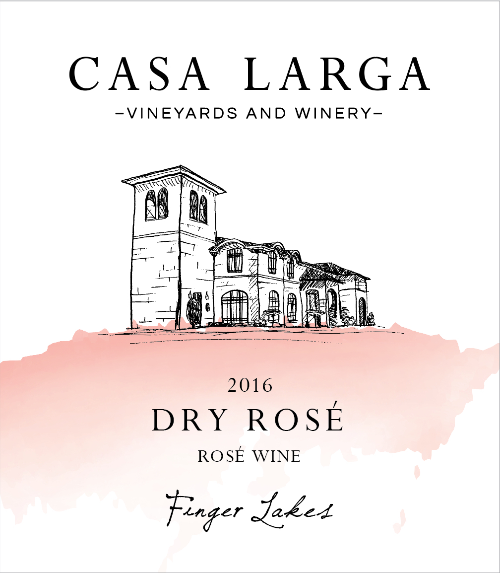 Casa Larga Dry Rosé