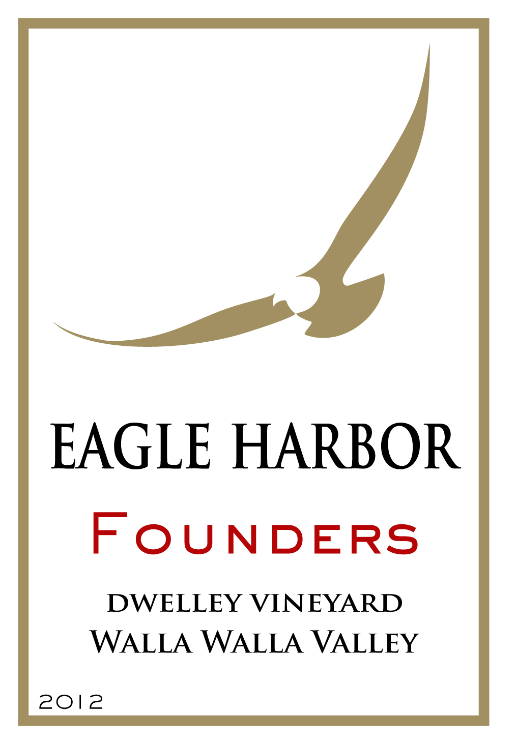 Eagle Harbor Founders Merlot-image