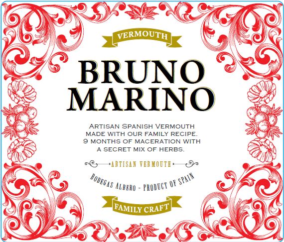 Bruno Marino Artisan Vermouth
