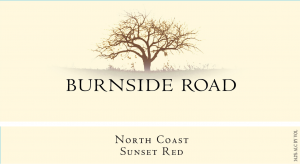 Burnside Road Sunset Red-image
