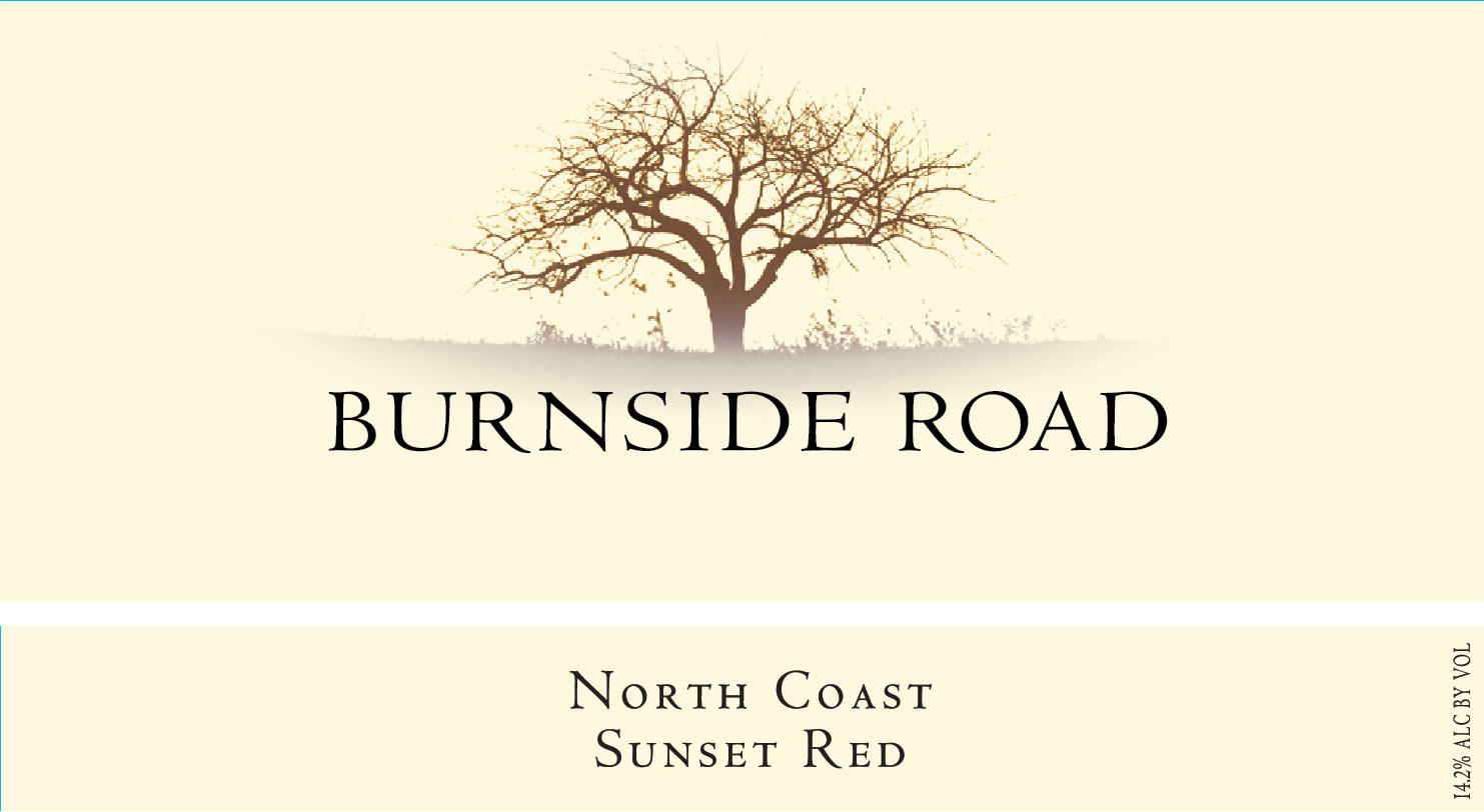Burnside Road Sunset Red