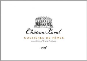 Chateau Laval Cuvée Noémie AOC Costières de Nîmes-image