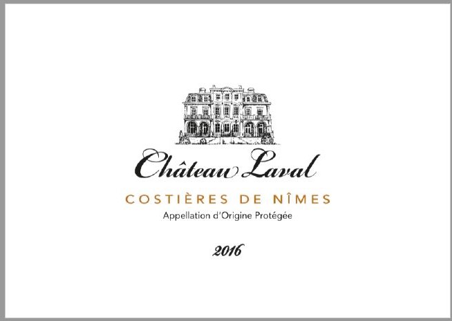 Chateau Laval Cuvée Noémie AOC Costières de Nîmes