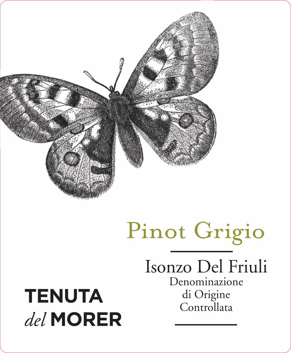 Tenuta del Morer DOC Isonzo del Friuli Pinot Grigio